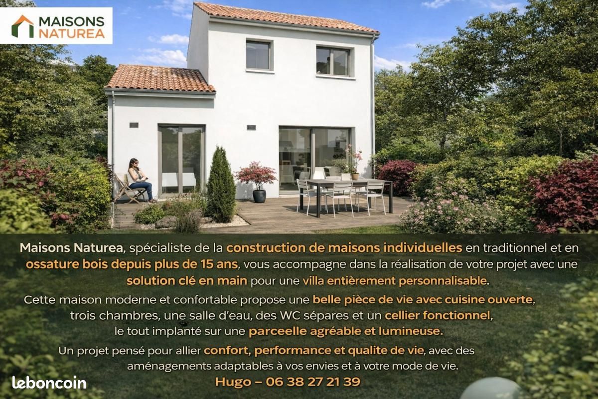 Maison 3 pièces 80 m² · à Caumont-sur-Durance · 80 m² · 250 000 €