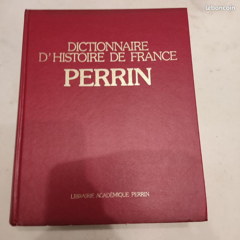 Dictionnaire d'histoire defrance (image 1)