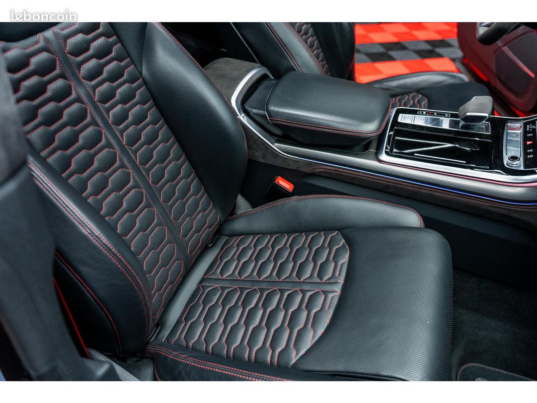 AUDI RS Q8 Quattro 4.0 V8 - 600 - TVA APPARENTE - TOIT OUVRANT - CARBONE CERAMIQUE - B&O - (image 47)