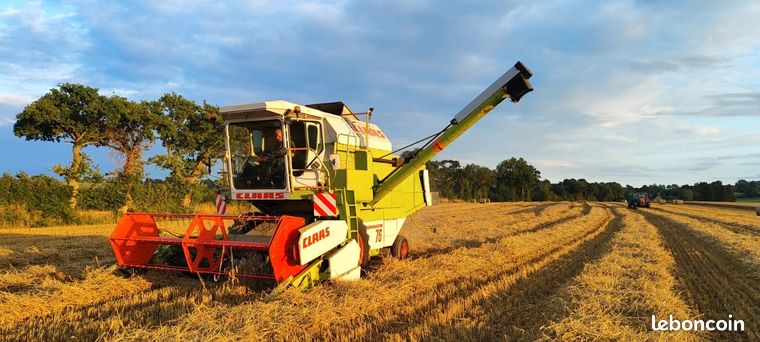 Moissonneuse batteuse claas dominator d'occasion - Matériel agricole ...