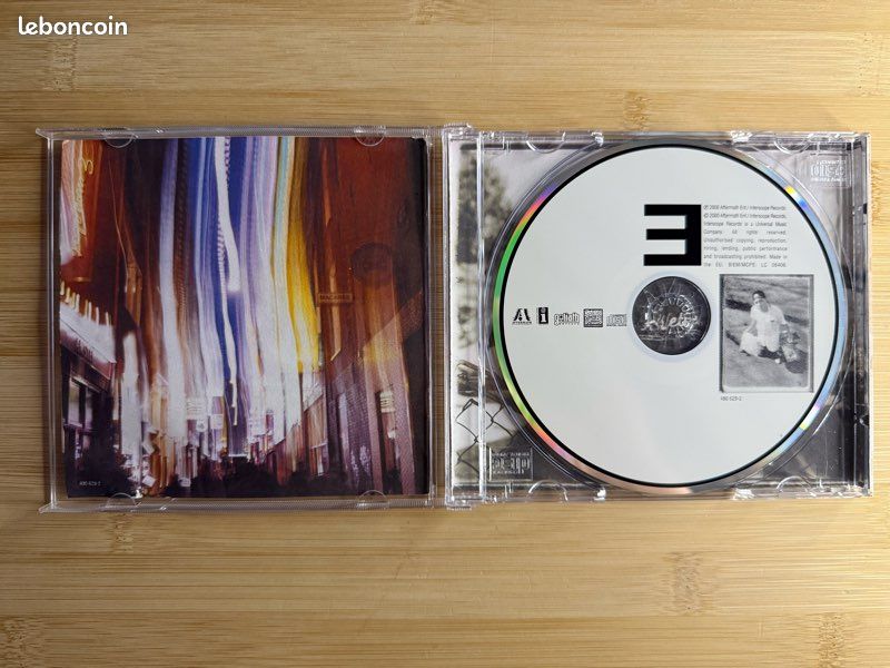 CD Eminem The Marshall Mathers LP (image 3)