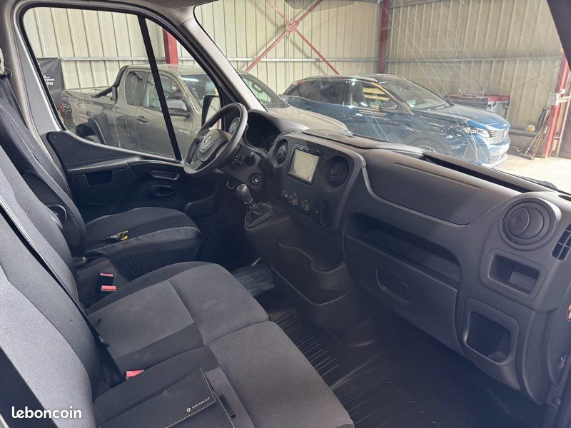 Renault master l2h2 2.3 dci 110 grand confort gps 1 ere main prix ttc (image 5)