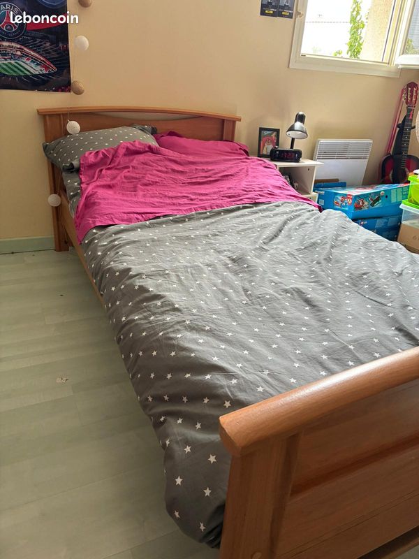 Lit enfant 1 personne à vendre (image 1)
