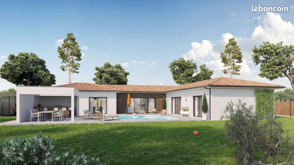 Maison 5 pièces 181 m² · à Saint-Jean-de-Marsacq · 181 m² · 519 466 €
