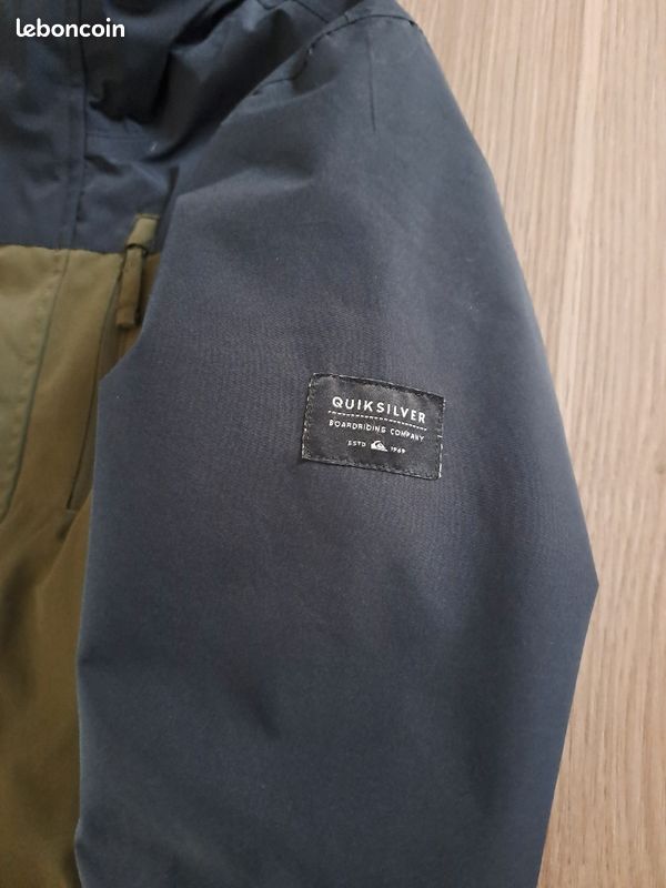 Manteau QUIKSILVER 14 ans (image 2)
