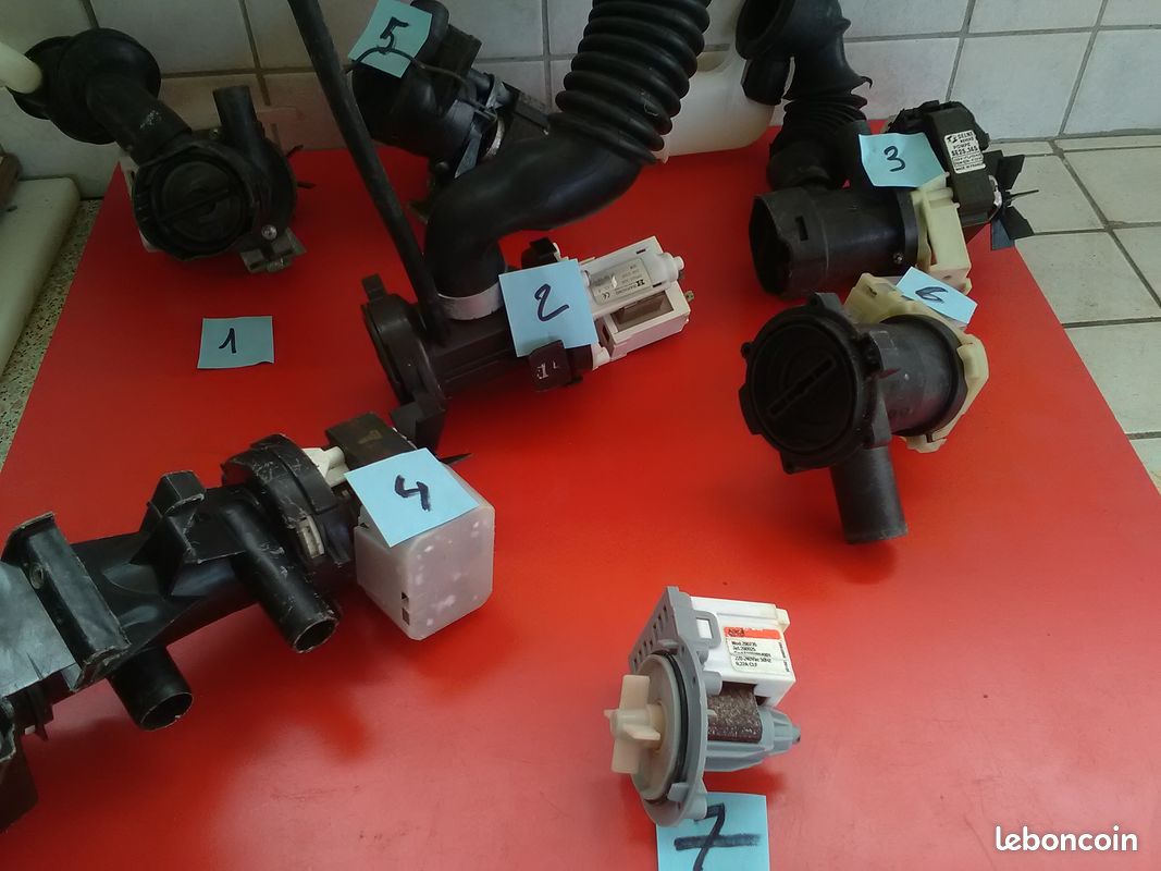 Pompe machine a laver/lave linge (image 2)