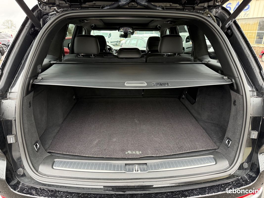 Jeep GRAND CHEROKEE 2.0 T 380CH 4XE SUMMIT RESERVE QUADRA-TRAC II BVA8 (image 19)