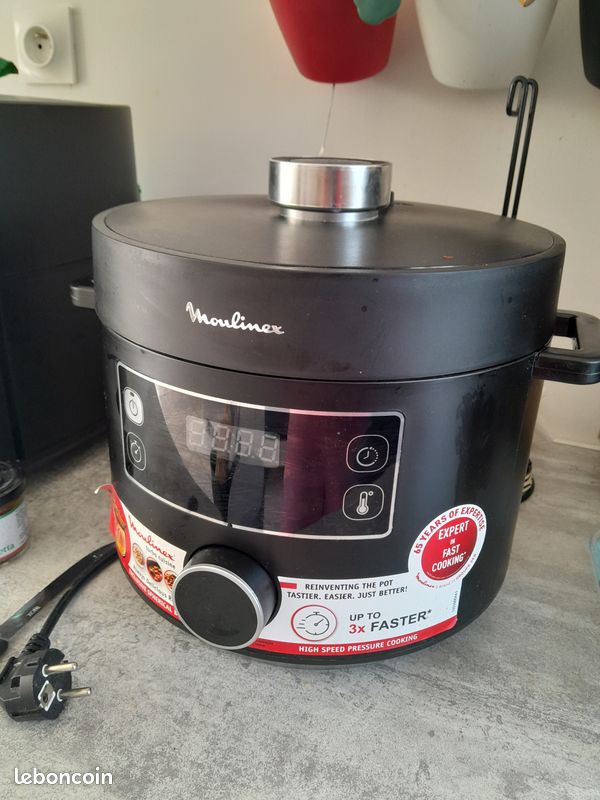 Vends turbo cuisine moulinex (image 1)