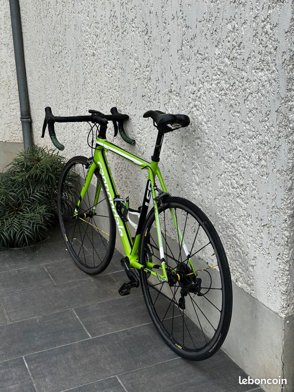 A vendre Velo Carbonne Cannondale super six evo (image 4)