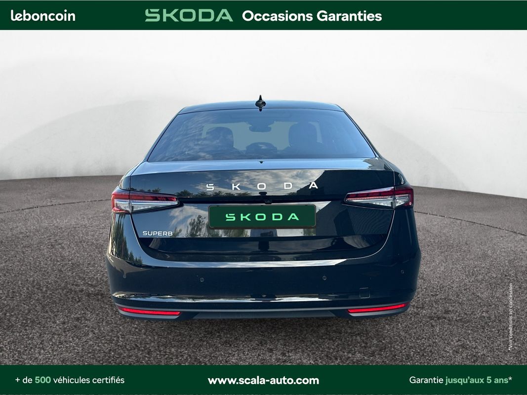 SKODA Superb Berline 1.5 TSI mHEV 150 ch ACT DSG7 Selection (image 4)