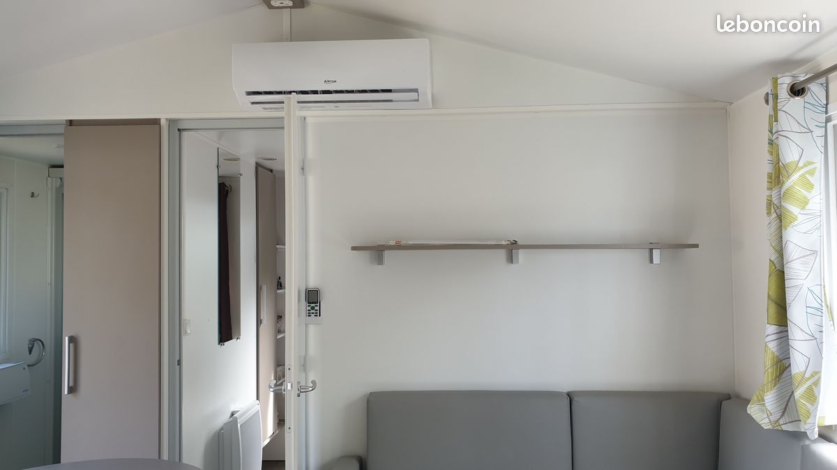 Location mobil home 6 personne mimizan 40 piscine clim libre juillet aout (image 3)
