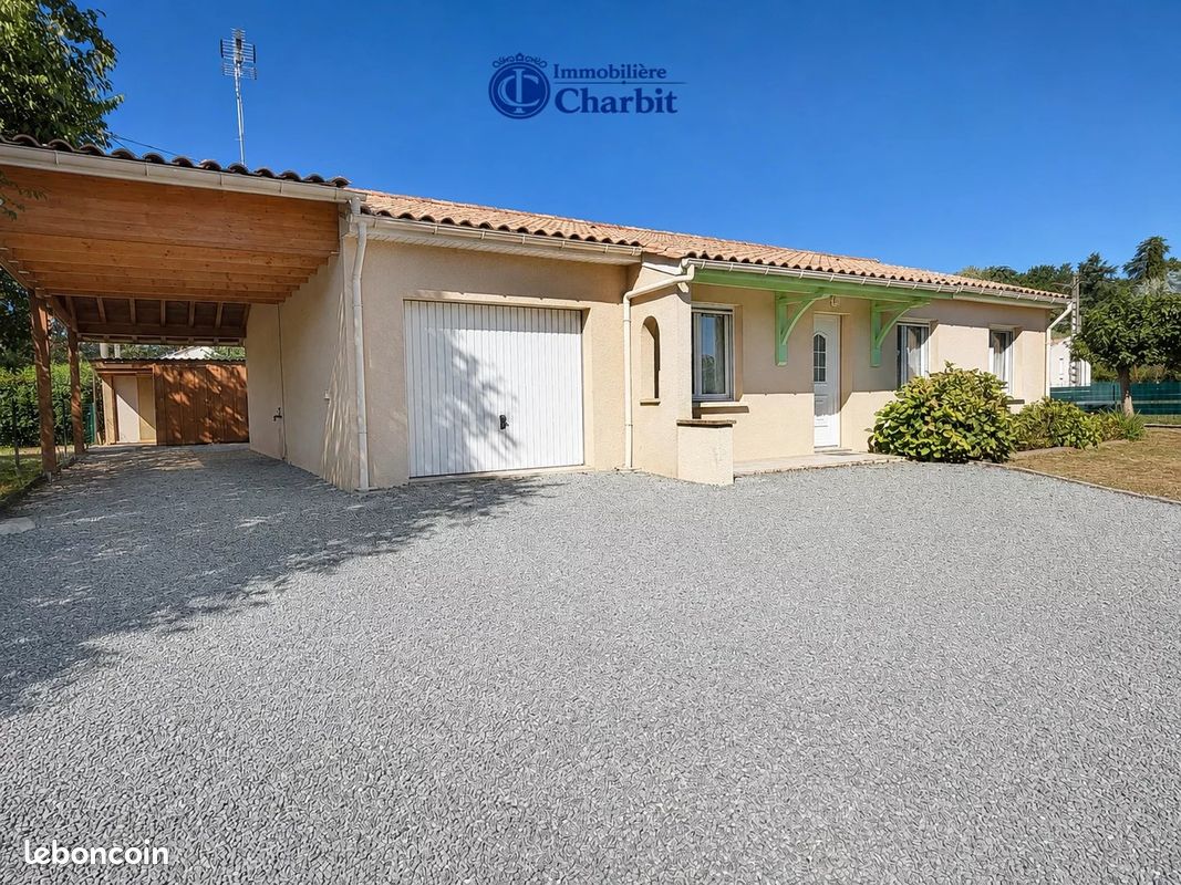 Maison 4 pièces 85 m² · à Bergerac · 85 m² · 223 000 €