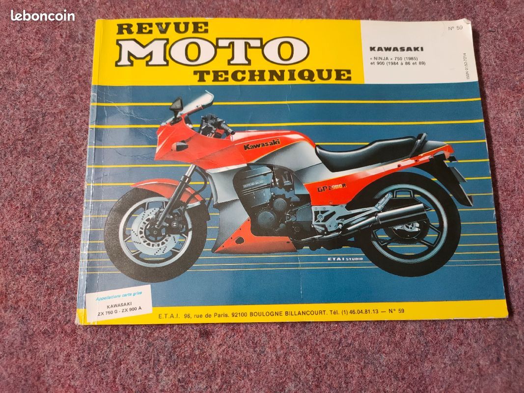 Revue technique moto (image 1)