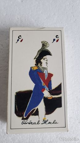 RARE ancien jeu de carte playing cards TAROT DE LA REVOLUTION HELENE