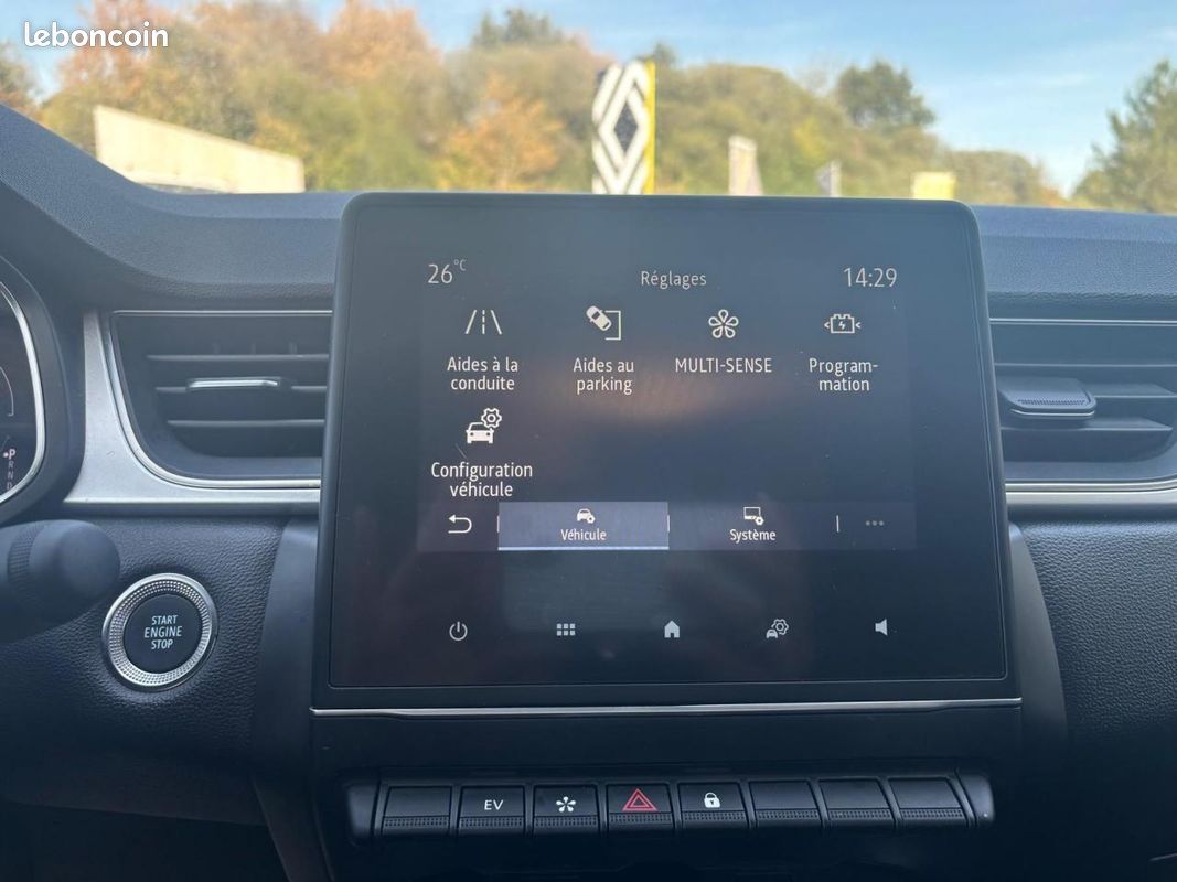 Renault captur intens e-tech hybride rechargeable 160 -21 (image 14)