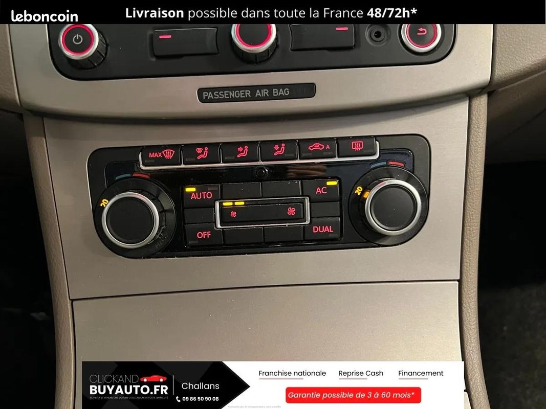 Volkswagen Passat 2.0 TDI 140 CV / SUIVI D'ENTRETIEN COMPLET / DITRIBUTION, VIDANGE FAITE / GARANTIE (image 21)