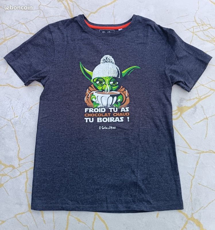 T shirt Maître Yoda (image 1)