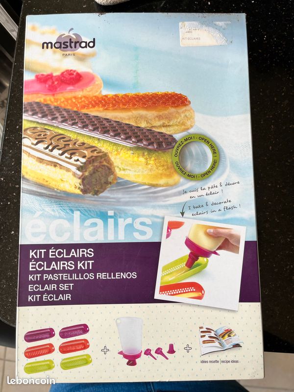 Kit éclairs mastrad (image 1)