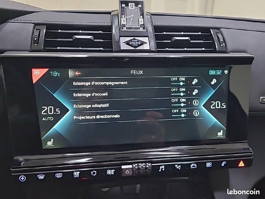 DS 7 Crossback Hybride E-Tense 300 EAT8 4x4 - Rivoli (image 24)