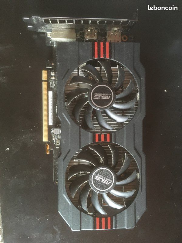 RX 560 2GB carte graphique (image 1)