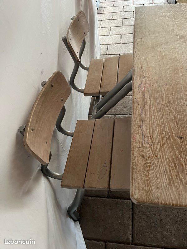 Banc d’écolier (image 3)