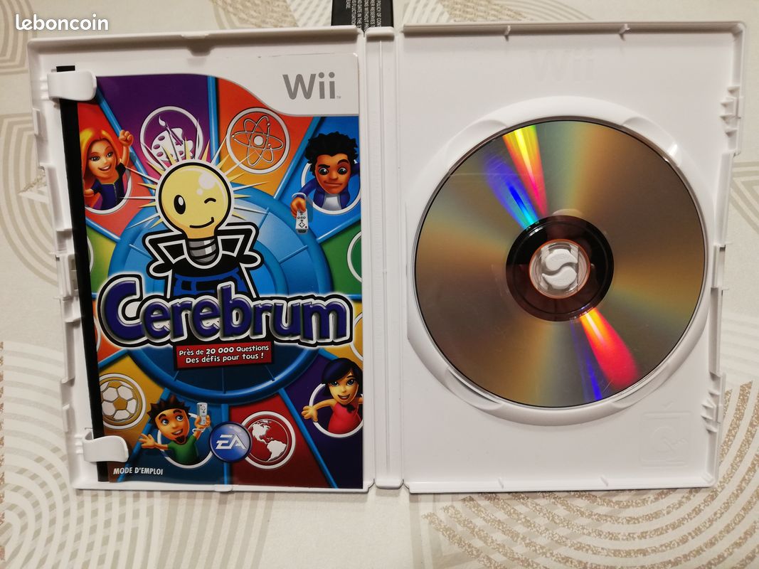 Jeu WII Cérébrum (image 8)