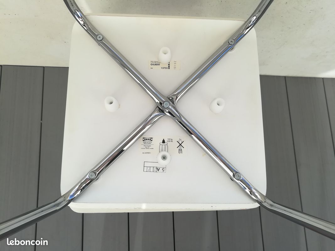 Lot de 2 Tabourets GILBERT IKEA (image 5)