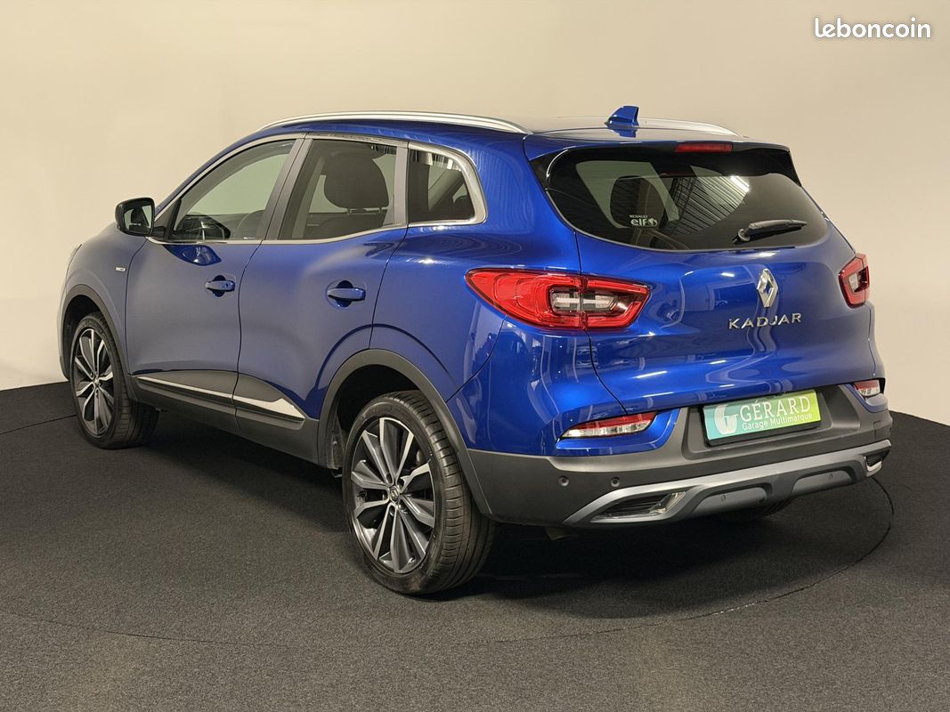 RENAULT KADJAR TCe 160 EDC INTENS BOSE JA19 SIEGES CHAUFFANTS 1ERE MAIN (image 4)