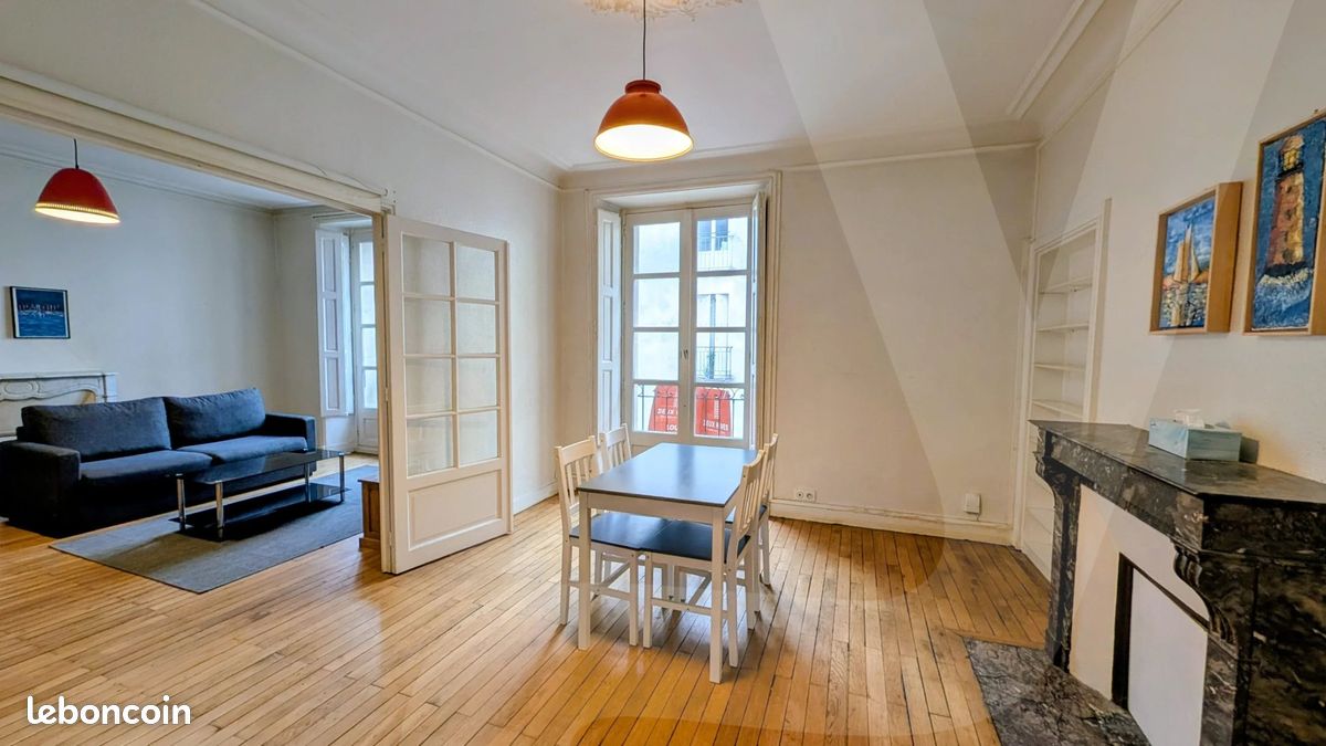 Appartement 3 pièces 62 m² · à Nantes · 62 m² · 910 €/mois