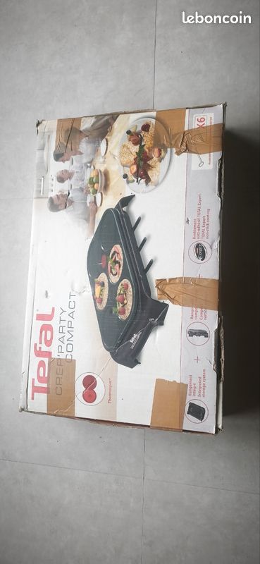Crêpière Crep Party Compact Tefal (image 4)