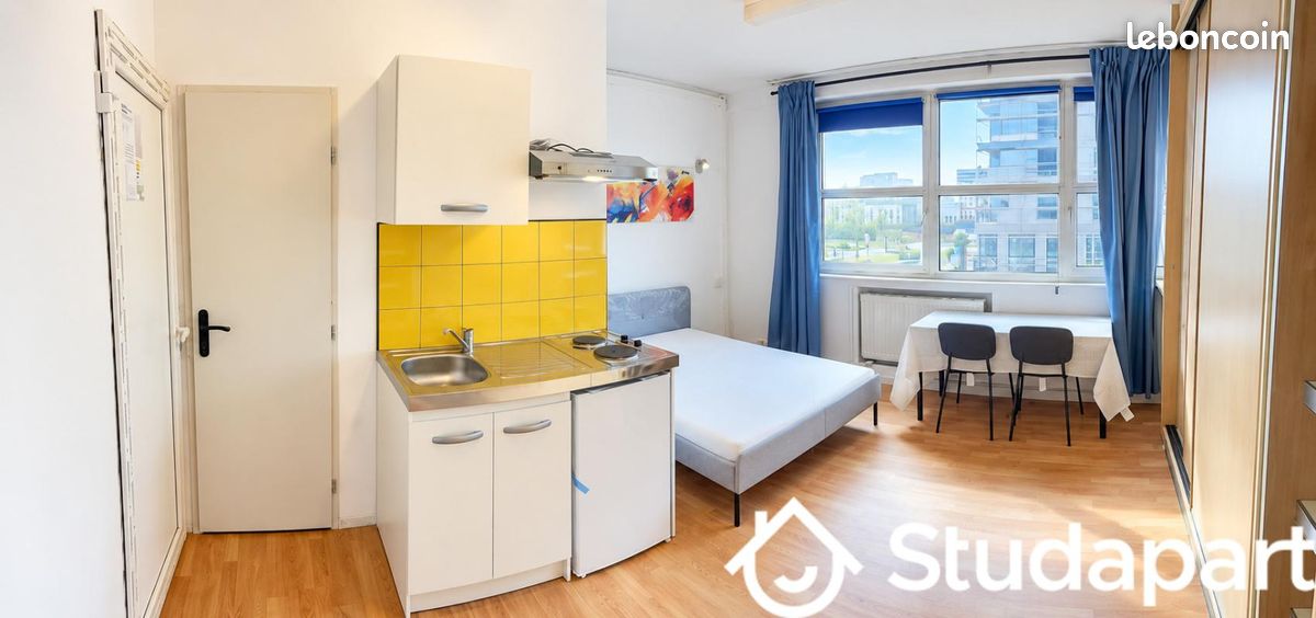 Appartement 1 pièce 22 m² · à Nancy · 22 m² · 680 €/mois