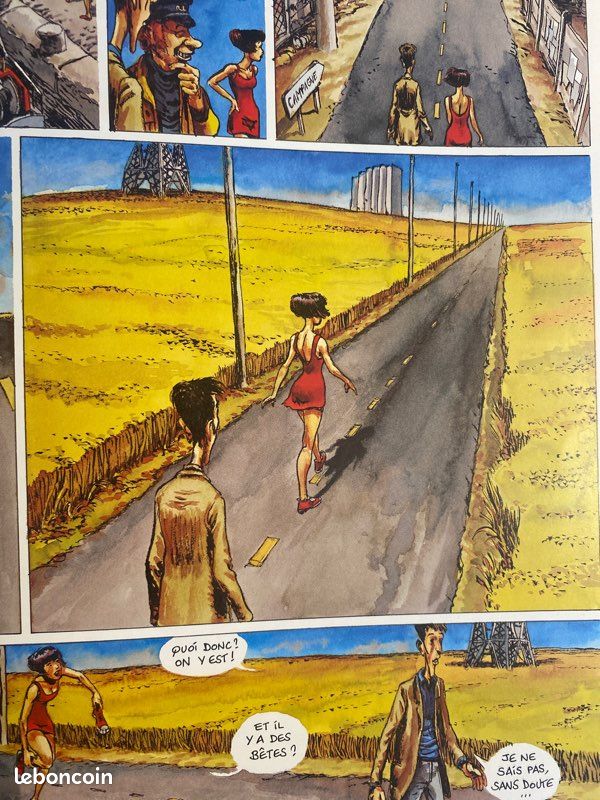 Malentendus par Domontheuil chez Casterman - Édition Originale 1999 (image 9)