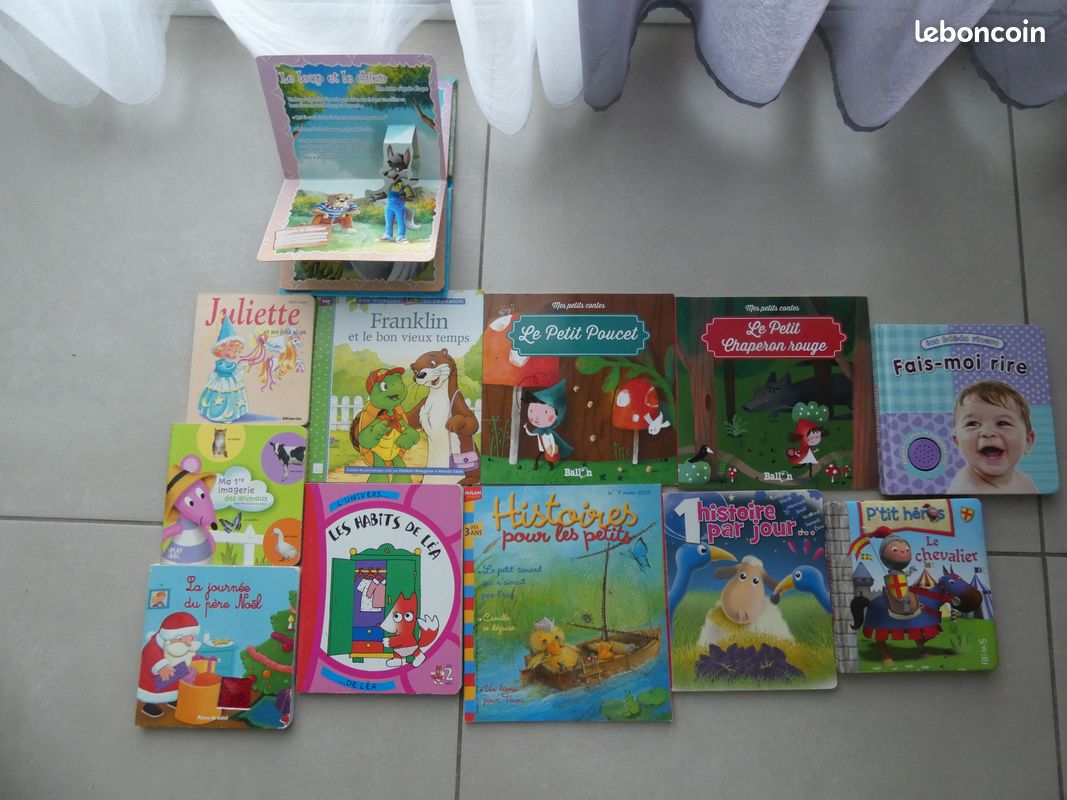 Livre enfant au choix (image 1)