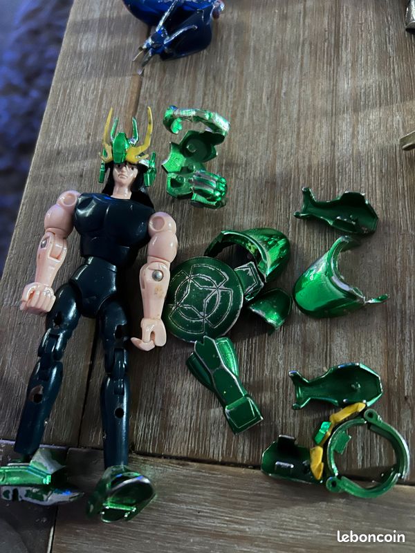 Lot saint Seiya Myth Cloth vintage vrac qualité (image 3)