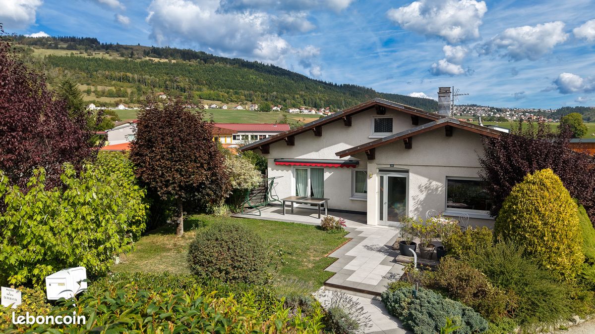 Maison 4 pièces 100 m² · à Morteau · 100 m² · 498 000 €