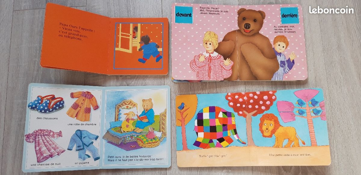 Lot de livres petit ours brun (image 4)