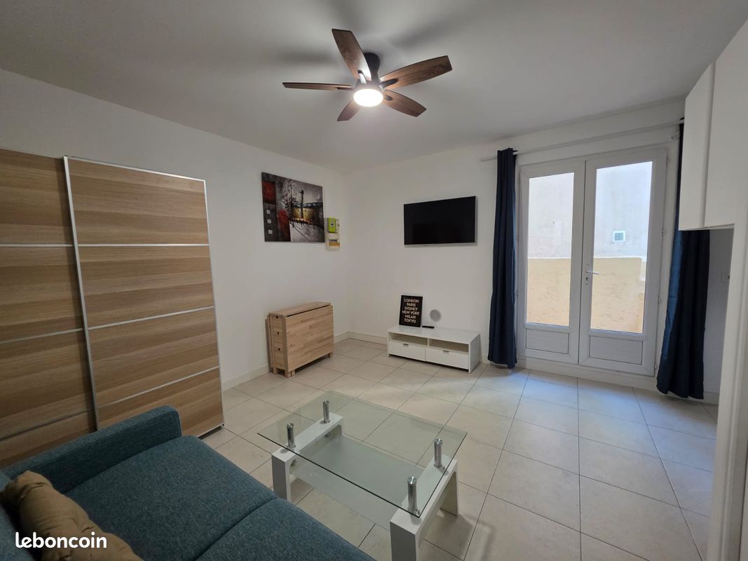 Appartement 1 pièce 20 m² · à Grasse · 20 m² · 625 €