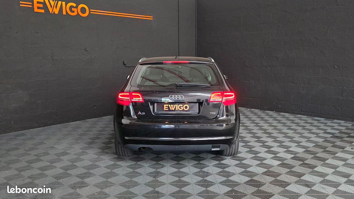 Audi a3 sportback 2.0 tdi 140 exclusive line - sieges chauffant / regulateur vitesse / distri ok (image 20)
