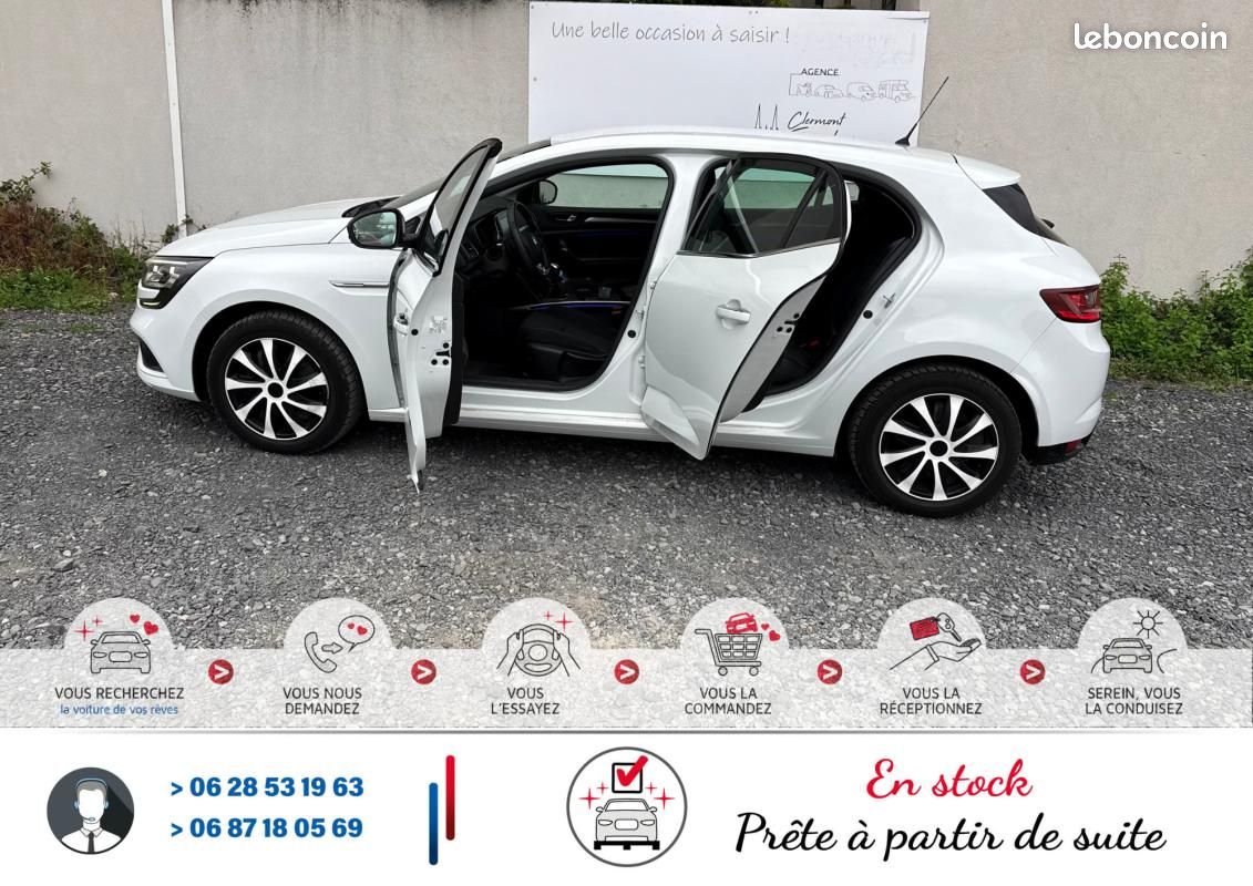 Renault Mégane IV 1.2 TCE 130 Bv6 Drive Select*Crit'Air 1 *61000Km*Moteur à Chaine*Véhicule Sous ... (image 13)