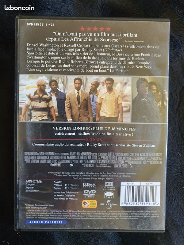 Lot 9 dvd grands films grands acteurs et actrices (image 2)