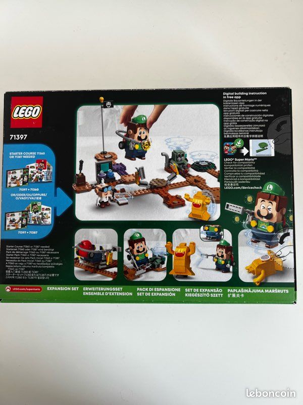 Lego Super Mario Lab and Poltergust 71397 (image 2)