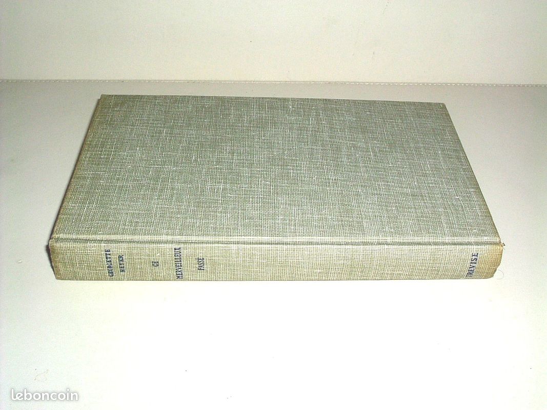 Livre Ce Merveilleux Passé de 1982 (image 2)