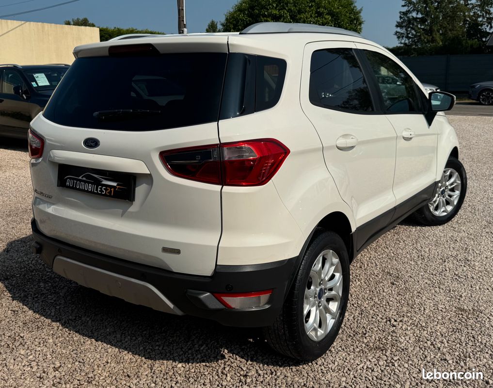Ford Ecosport 1.0 SCTi EcoBoost 12V S&S 125cv, GARANTIE 6 MOIS (image 5)