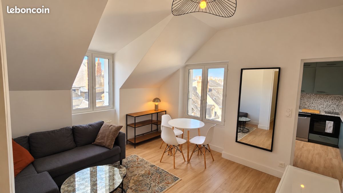 Appartement 3 pièces 59 m² · à Orléans · 58,6 m² · 950 €/mois