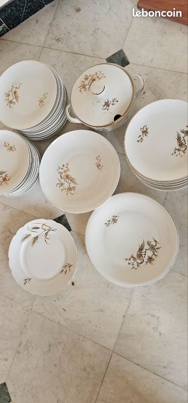 Service en porcelaine (image 1)