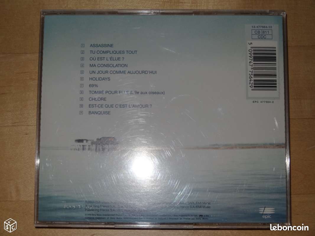 CD Pascal Obispo Un Jour Comme Aujourd'hui (image 2)