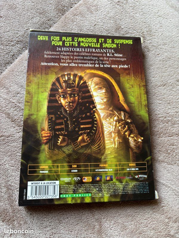 Lot DVD Chair de Poule - Intégrales saisons 1 & 2 📼👻 (image 5)