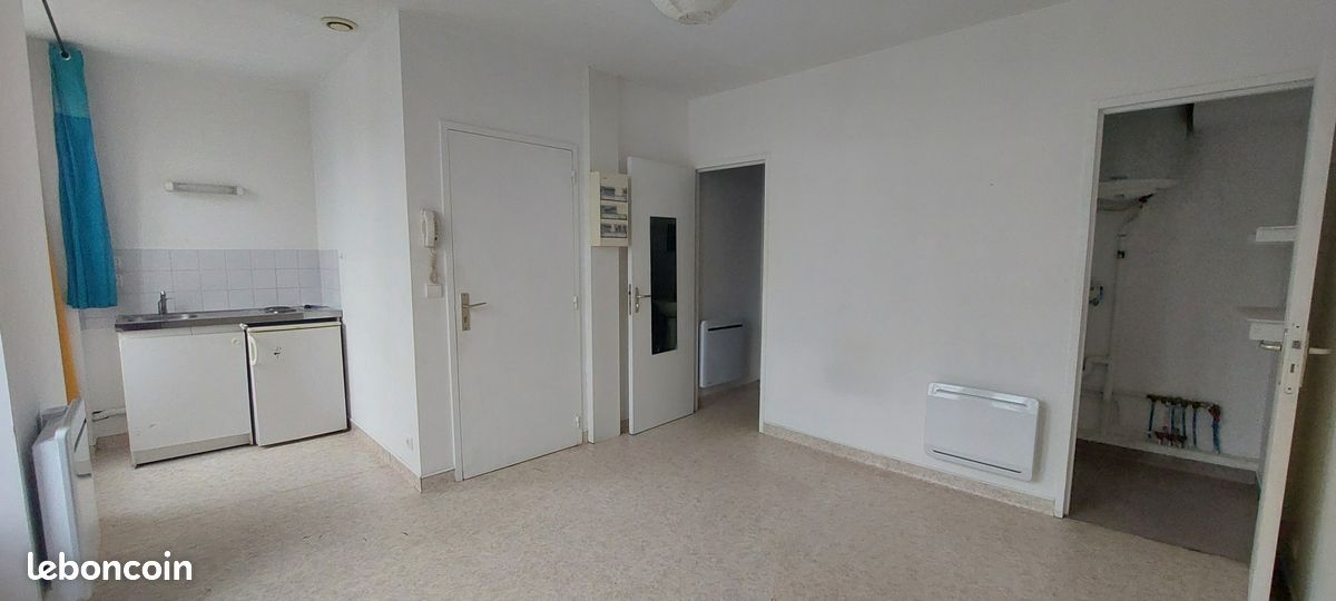 Appartement 2 pièces 19 m² · à Quimper · 19 m² · 338 €