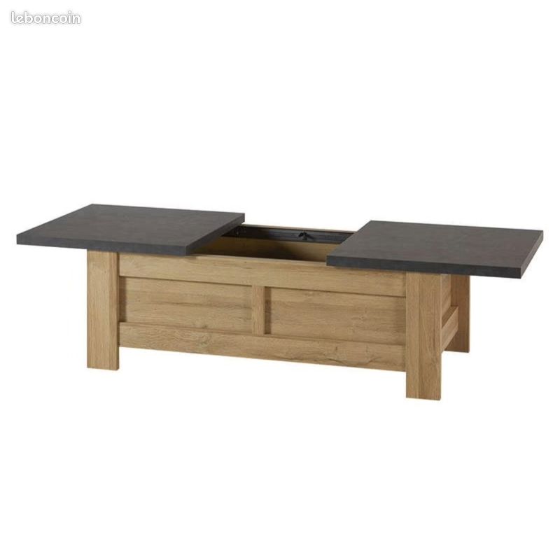 Table basse en bois (image 3)