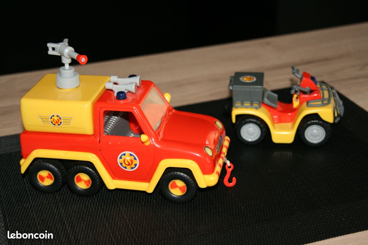 Vehicules sam le pompier (image 2)